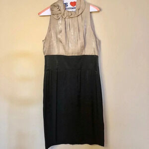 London Times Soft Iridescent/Lustrous/Shimmer Cocktail Dress Size 10